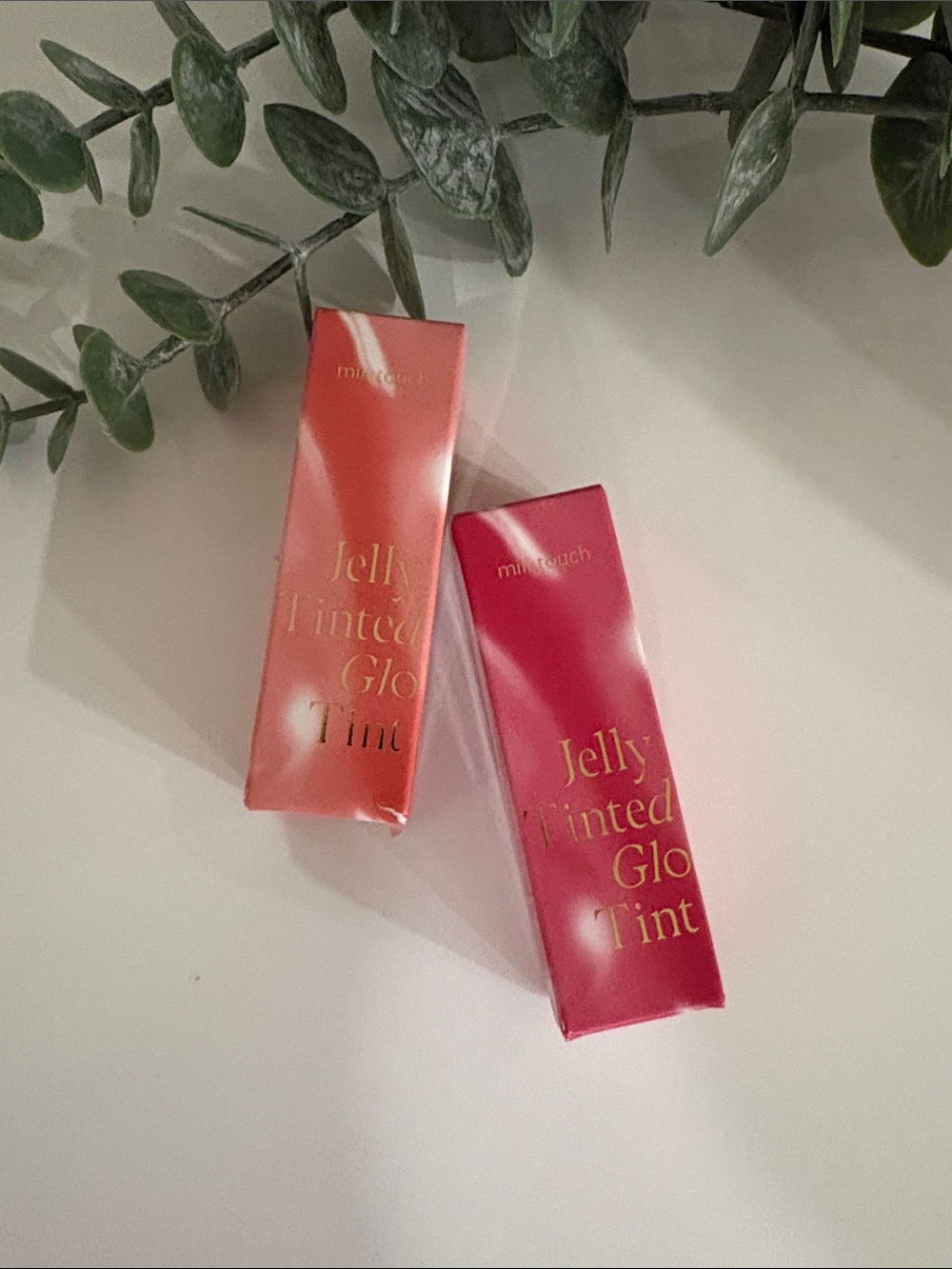 Jelly Tinted Gloss Tint - Pink and Coral Shades